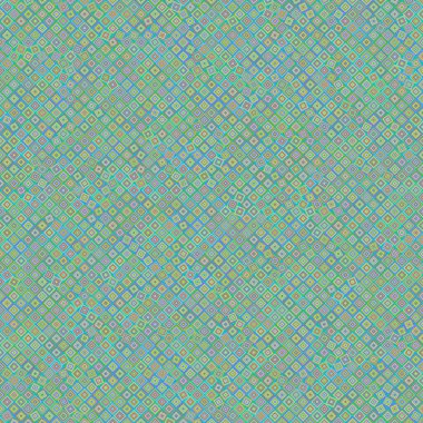 Color Rhombus tile tessellation pattern illustration