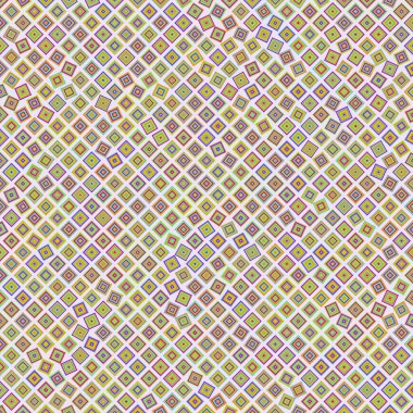 Color Rhombus tile tessellation pattern illustration