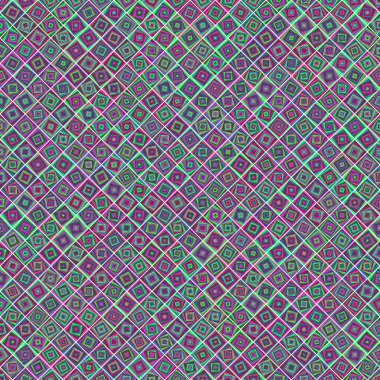 Color Rhombus tile tessellation pattern illustration