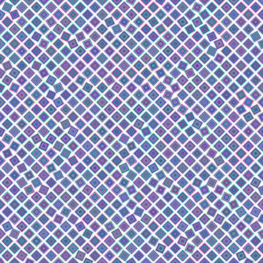 Color Rhombus tile tessellation pattern illustration