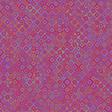 Color Rhombus tile tessellation pattern illustration