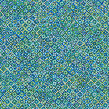 Color Rhombus tile tessellation pattern illustration