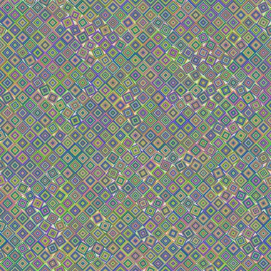 Color Rhombus tile tessellation pattern illustration
