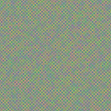 Color Rhombus tile tessellation pattern illustration