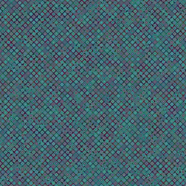 Color Rhombus tile tessellation pattern illustration