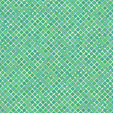 Color Rhombus tile tessellation pattern illustration