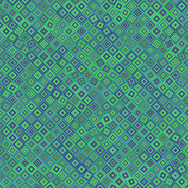 Color Rhombus tile tessellation pattern illustration