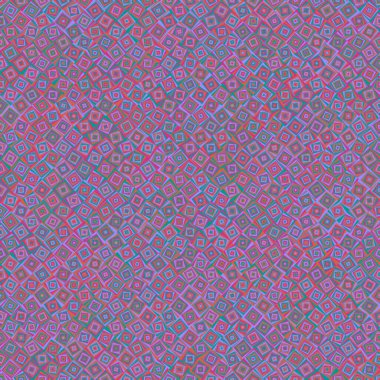 Color Rhombus tile tessellation pattern illustration