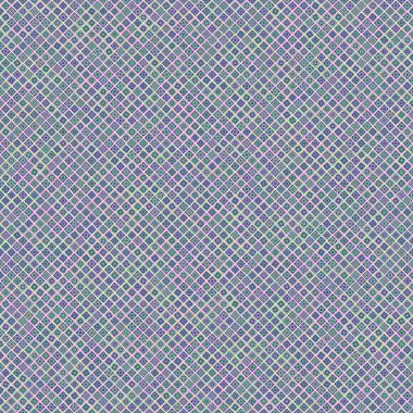 Color Rhombus tile tessellation pattern illustration