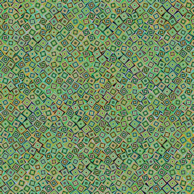 Color Rhombus tile tessellation pattern illustration