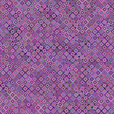Color Rhombus tile tessellation pattern illustration