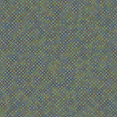 Color Rhombus tile tessellation pattern illustration