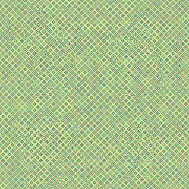 Color Rhombus tile tessellation pattern illustration