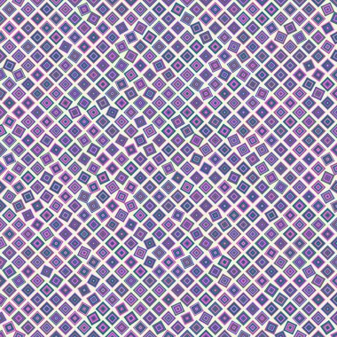 Color Rhombus tile tessellation pattern illustration