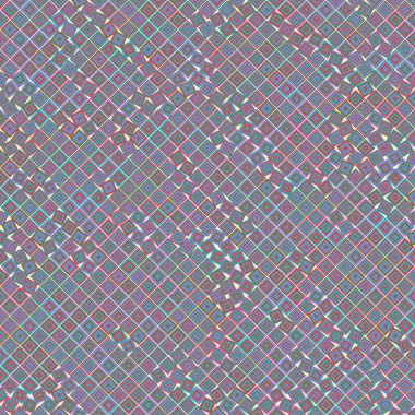Color Rhombus tile tessellation pattern illustration