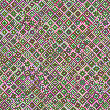 Color Rhombus tile tessellation pattern illustration