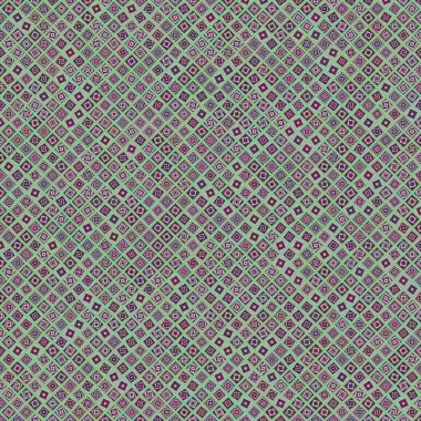 Color Rhombus tile tessellation pattern illustration