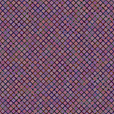 Color Rhombus tile tessellation pattern illustration