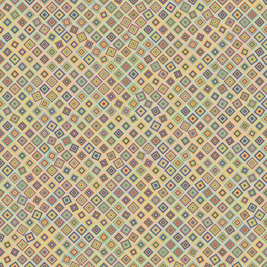 Color Rhombus tile tessellation pattern illustration