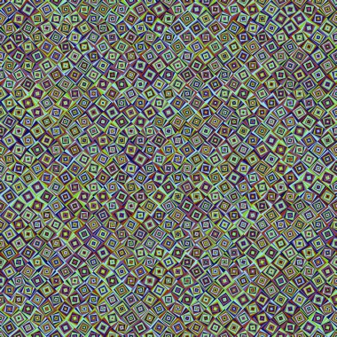 Color Rhombus tile tessellation pattern illustration