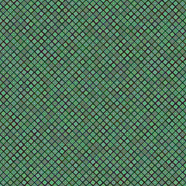 Color Rhombus tile tessellation pattern illustration