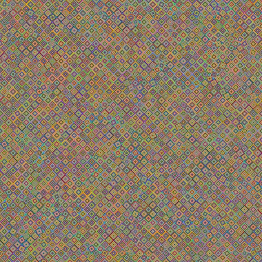 Color Rhombus tile tessellation pattern illustration