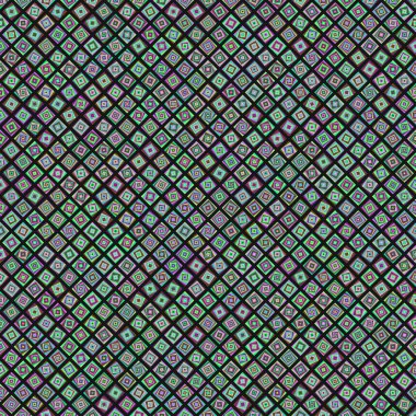 Color Rhombus tile tessellation pattern illustration