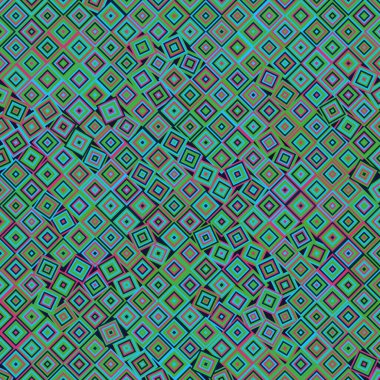 Color Rhombus tile tessellation pattern illustration