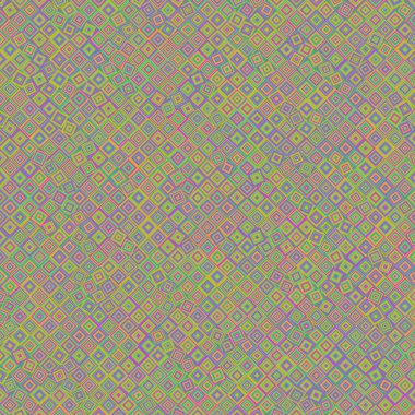 Color Rhombus tile tessellation pattern illustration