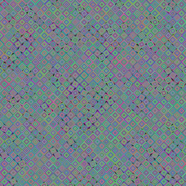 Color Rhombus tile tessellation pattern illustration
