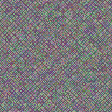 Color Rhombus tile tessellation pattern illustration