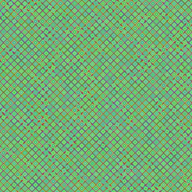 Color Rhombus tile tessellation pattern illustration