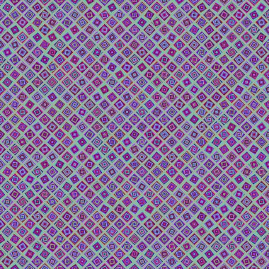 Color Rhombus tile tessellation pattern illustration