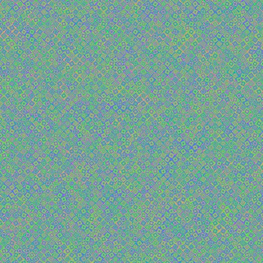 Color Rhombus tile tessellation pattern illustration