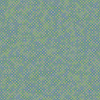 Color Rhombus tile tessellation pattern illustration