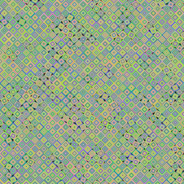 Color Rhombus tile tessellation pattern illustration