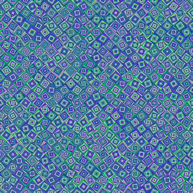 Color Rhombus tile tessellation pattern illustration