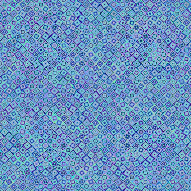 Color Rhombus tile tessellation pattern illustration