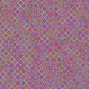 Color Rhombus tile tessellation pattern illustration