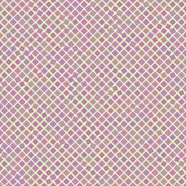 Color Rhombus tile tessellation pattern illustration