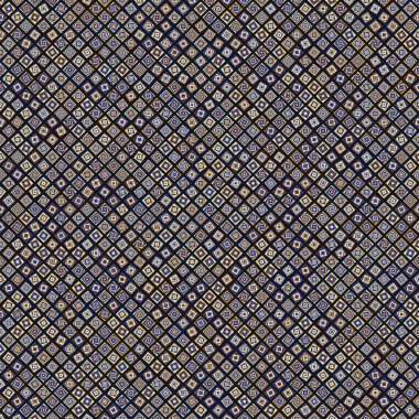 Color Rhombus tile tessellation pattern illustration