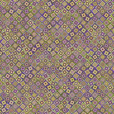 Color Rhombus tile tessellation pattern illustration