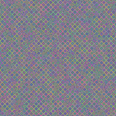 Color Rhombus tile tessellation pattern illustration