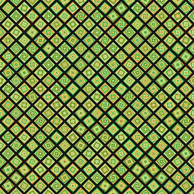 Color Rhombus tile tessellation pattern illustration