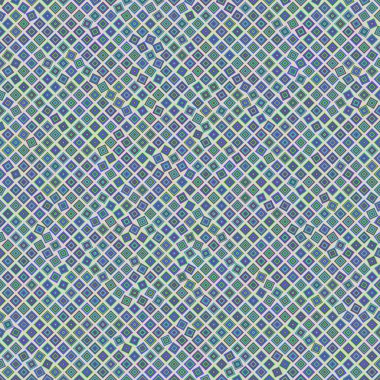 Color Rhombus tile tessellation pattern illustration