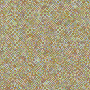 Color Rhombus tile tessellation pattern illustration