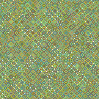 Color Rhombus tile tessellation pattern illustration