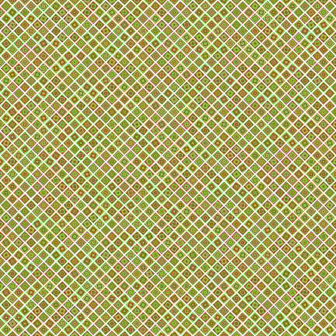 Color Rhombus tile tessellation pattern illustration