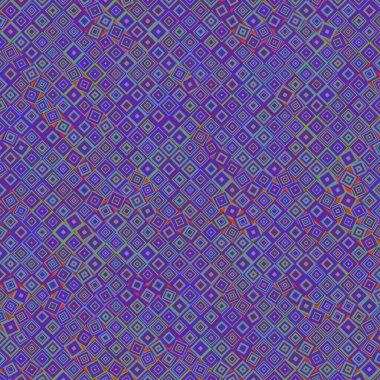 Color Rhombus tile tessellation pattern illustration