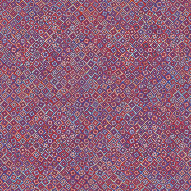 Color Rhombus tile tessellation pattern illustration